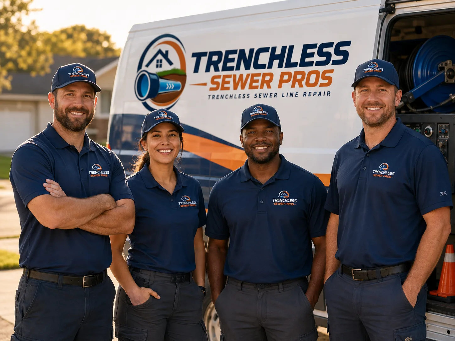 Trenchless Sewer Repair company in Faith, SD